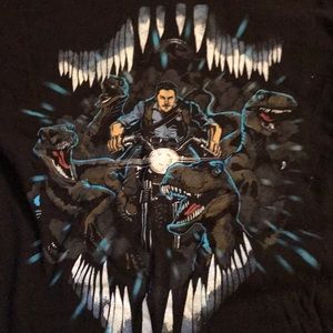 Tee fury Jurassic world Chris Pratt shirt